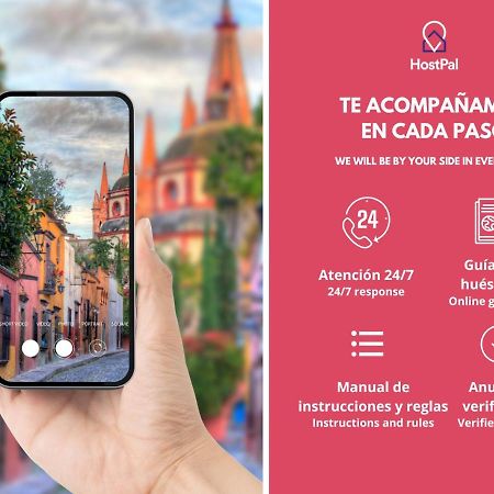 Casa Radiante En San Miguel De Allende Exteriér fotografie